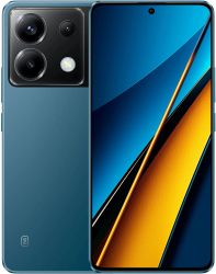 Смартфон Xiaomi Poco X6 5G 12/256 ГБ Global, Dual nano SIM, Blue, синий