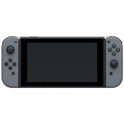 Игровая приставка Nintendo Switch (Extended Battery Ver), 32 Гб, Gray, серый