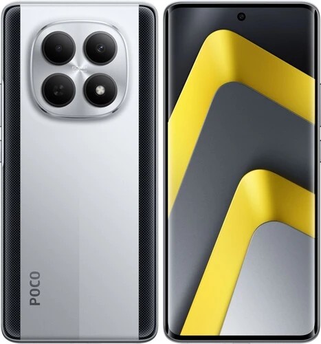 Смартфон Poco M8 5G 8/512GB Siver (Серебристый)