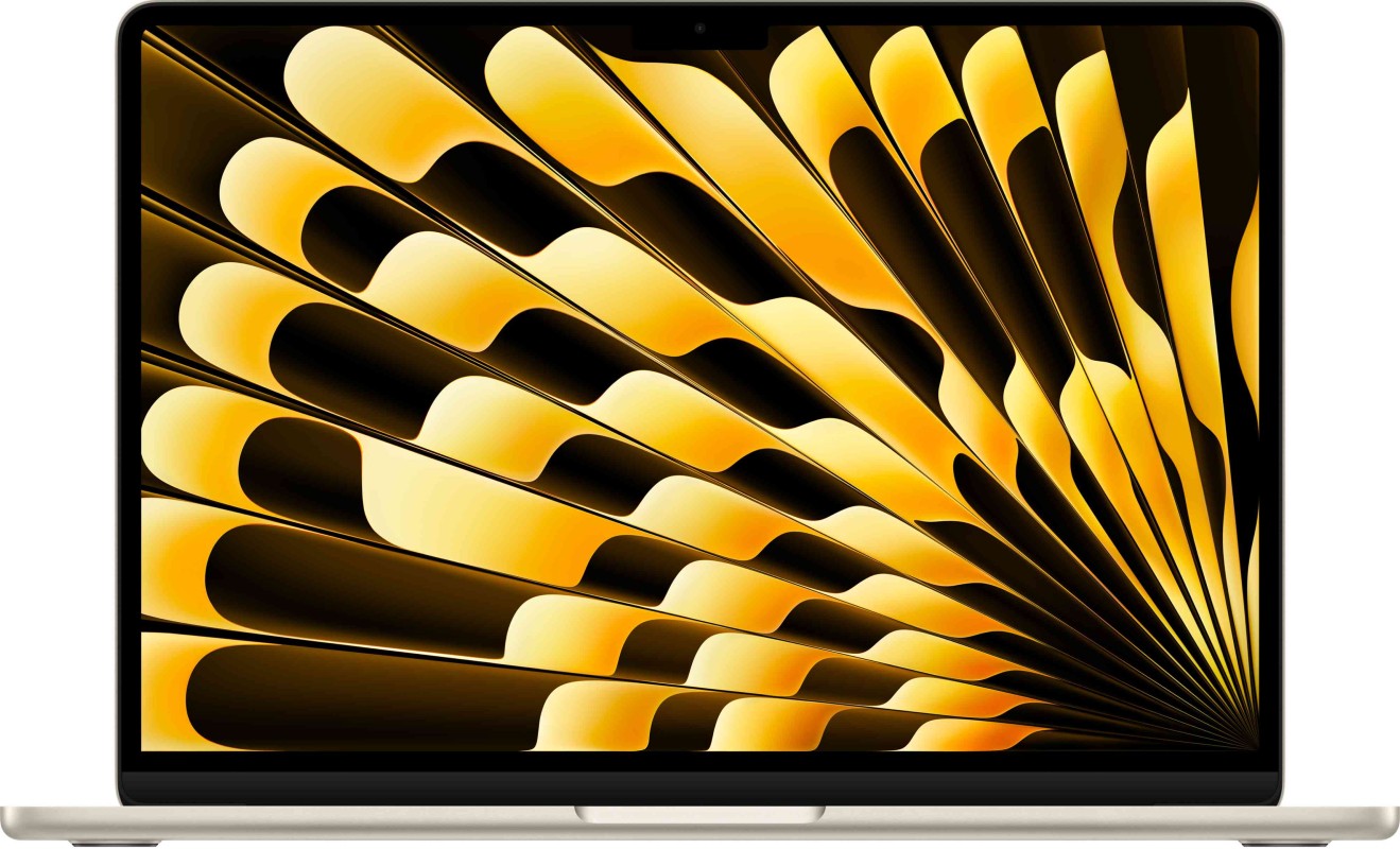 Apple MacBook Air 13-inch 2026 [MDHD4] (КЛАВ.РУС.ГРАВ.) Starlight 13.6" Liquid Retina {(2560x1664) 500nits M5 10C CPU 10C GPU/24GB/1TB SSD/рекоменд.переходник 11028658/11134081}