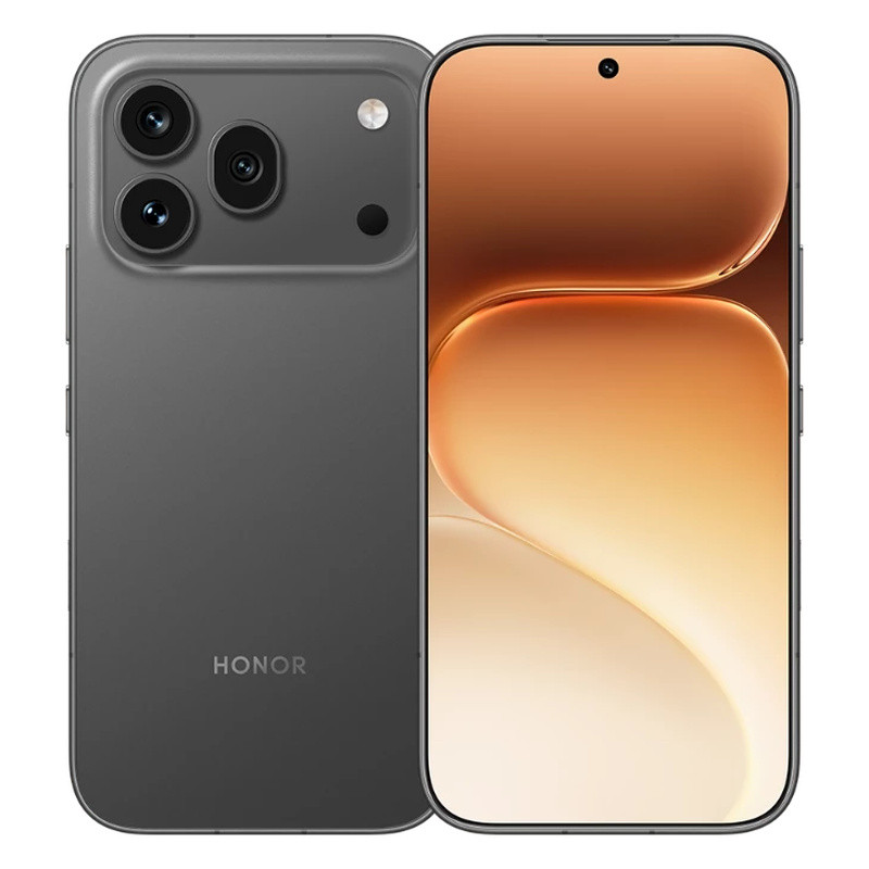 Смартфон Honor 600 Pro 12/256GB, Dual nano SIM, Black (Черный) Global