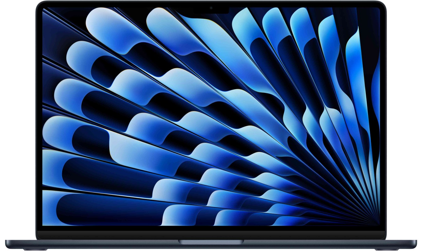 Apple MacBook Air 15-inch 2026 [MDVN4] (КЛАВ.РУС.ГРАВ.) Midnight 15.3" Liquid Retina {(2880x1864) M5 10C CPU 10C GPU/24GB/1TB SSD/рекоменд.переходник 11028658/11134081}