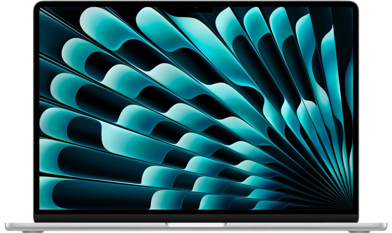 Ноутбук Apple MacBook Air 15 2026 M5, 16/2048 GB, 10-Core CPU 10-Core GPU, macOS, Z1LR0000A, Silver, серебристый