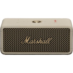Портативная акустика Marshall Emberton III, Cream, бежевый