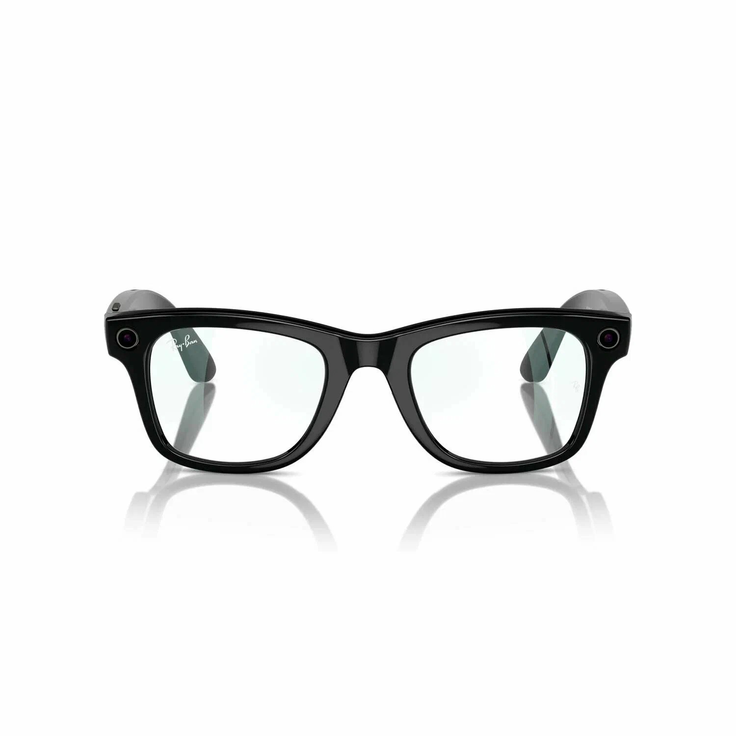 Смарт очки Ray Ban Wayfarer Gen2 Matte Black/Clear Size 53(L), RW4012