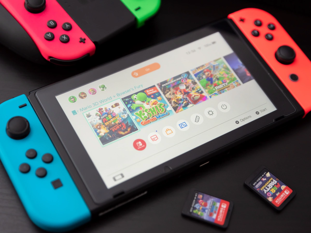Nintendo Switch: Игровая Консоль, Которая Изменила Все