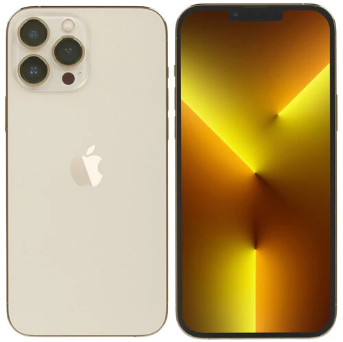 Смартфон iPhone 13 Pro, 256 Гб, золотой, Dual SIM (nano SIM eSIM)