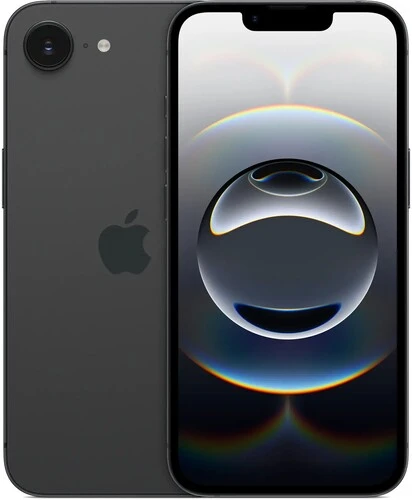 Смартфон Apple iPhone 16e 128 ГБ, Dual nano SIM   eSIM, black (черный)