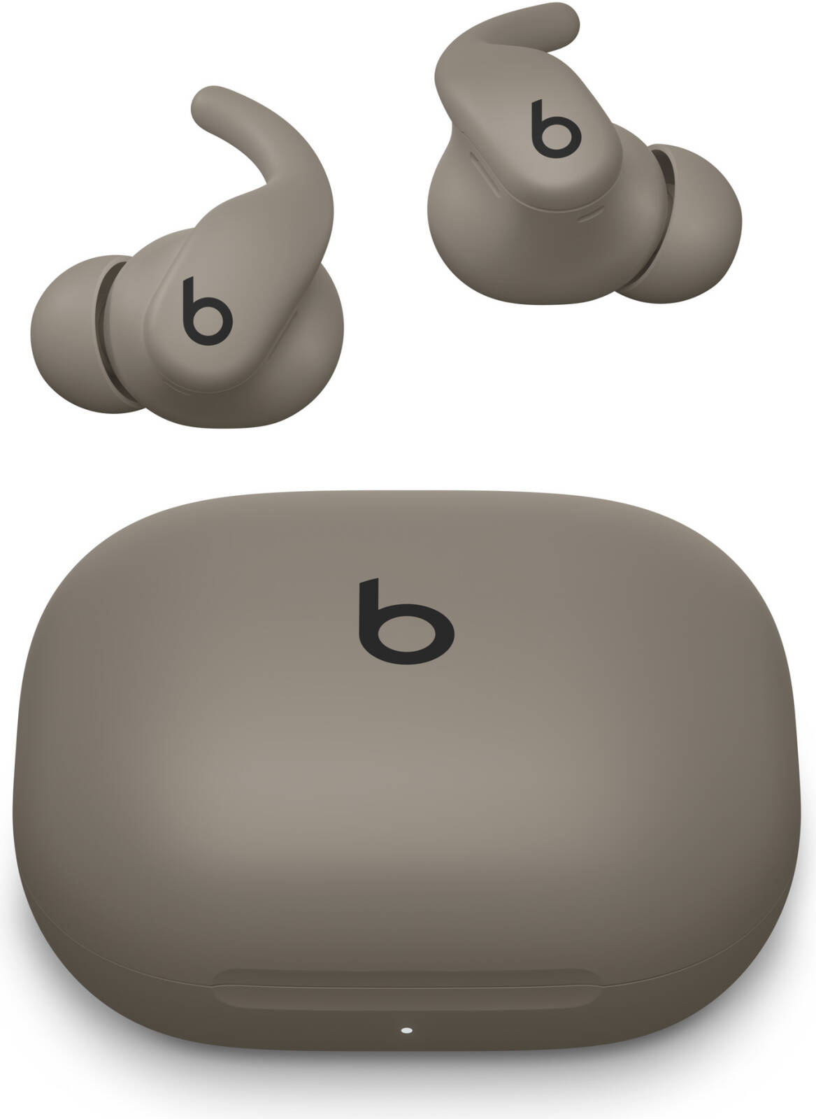 Наушники Beats Powerbeats Fit Earbuds, Gravel Gray, серый