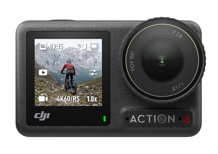 Экшн-камера DJI Osmo Action 4 Adventure Combo, Black