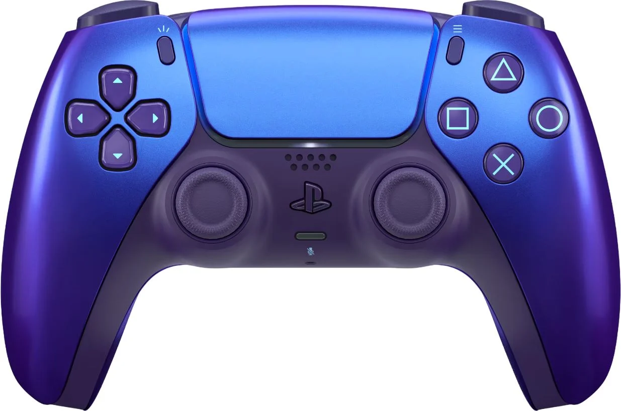 Беспроводной геймпад Sony DualSense Chroma Indigo (индиго хром) (PS5)