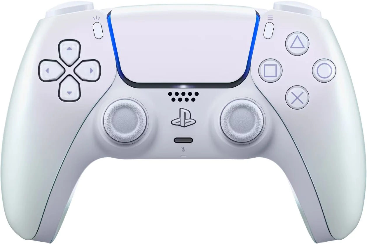 Геймпад Sony DualSense, Chroma Pearl, жемчужный