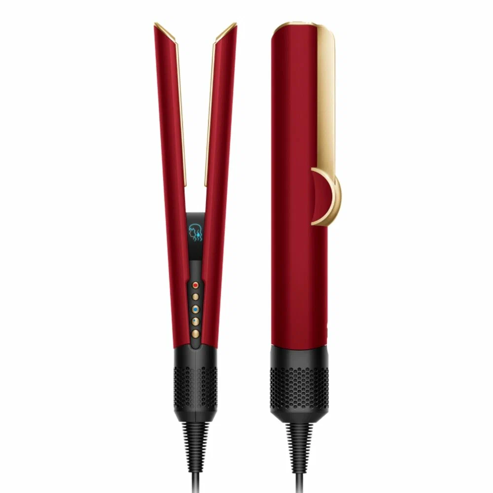 Плойка Dyson HT01 Airstrait Straightener, Red Velvet/Gold, HK(NO.594817-01)