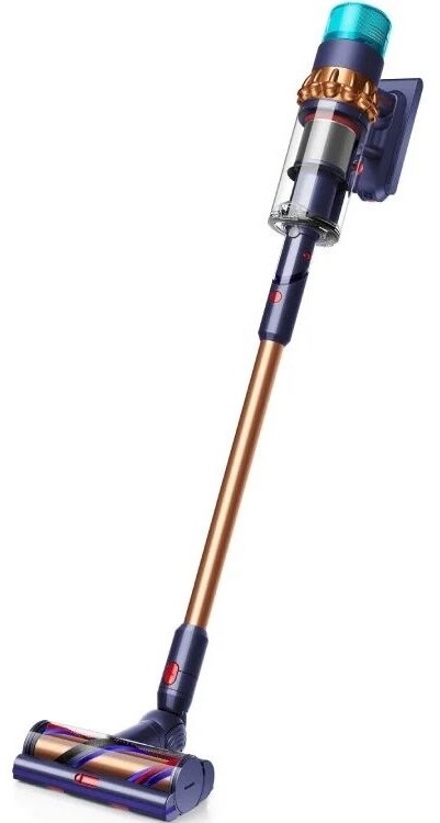 Вертикальный пылесос Dyson Gen5 Detect Absolute (SV23) (Prussian Blue/Copper)