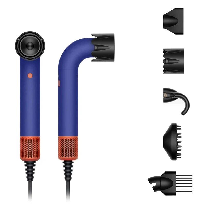 Фен Dyson HD18 (522268-01) Professional Vinca blue/Topaz