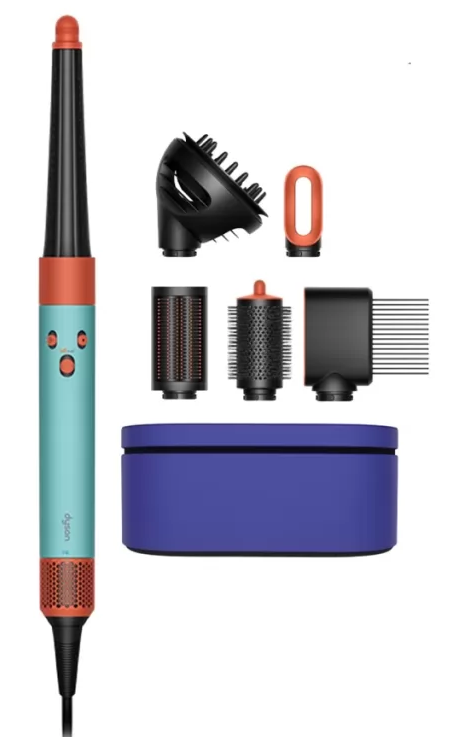 Стайлер Dyson HS08 Diffuse, Ceramic patina/topaz, голубой