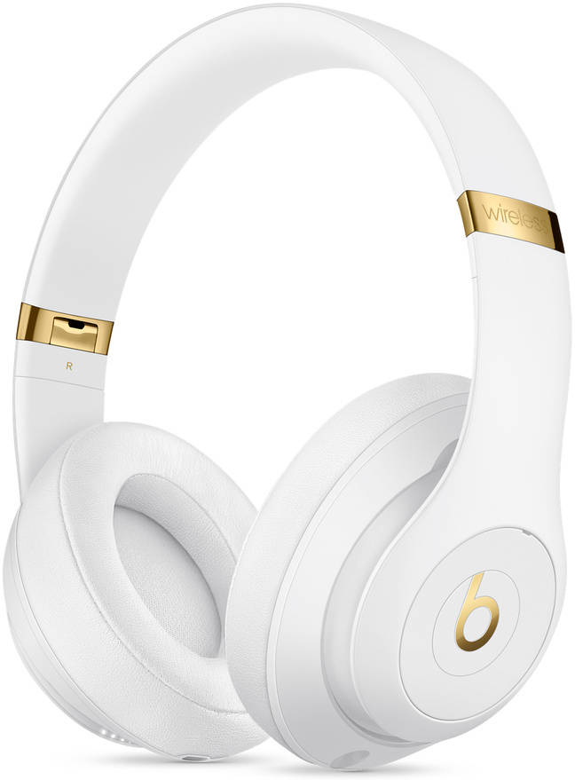 Беспроводные наушники Beats Studio 3, Wireless, White (Белый)