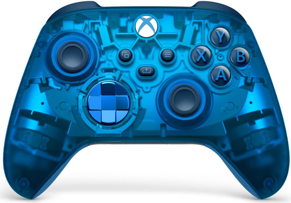 Геймпад Xbox Series Wireless Controller Special Edition, Sky Cipher