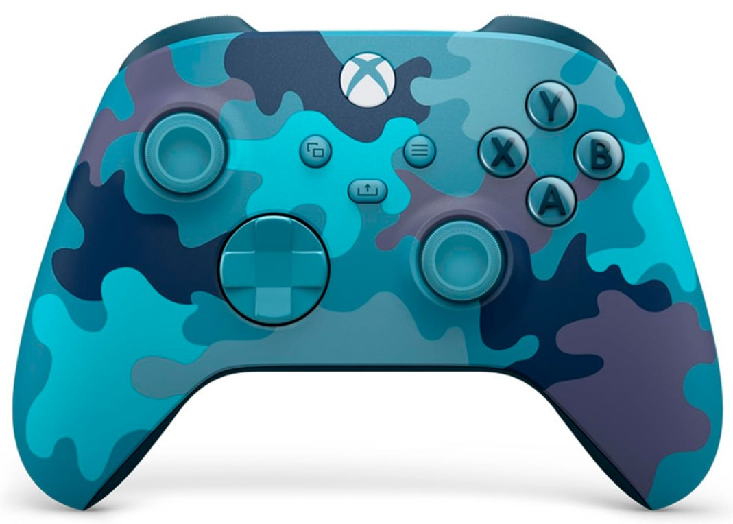 Геймпад Microsoft Xbox Series Controller Mineral Camo