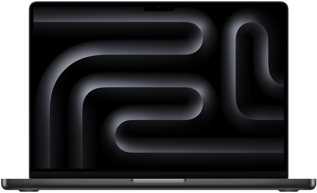 Ноутбук Apple MacBook Pro 14 2024 M4/10CPU/10GPU/16GB/512GB/Black MW2U3 английская раскладка