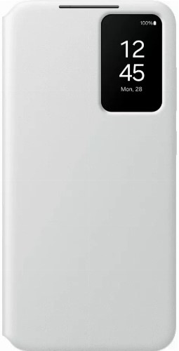 Чехол-книжка Samsung для Samsung Galaxy S24  Smart View Wallet Case белый (EF-ZS926CWEGRU)