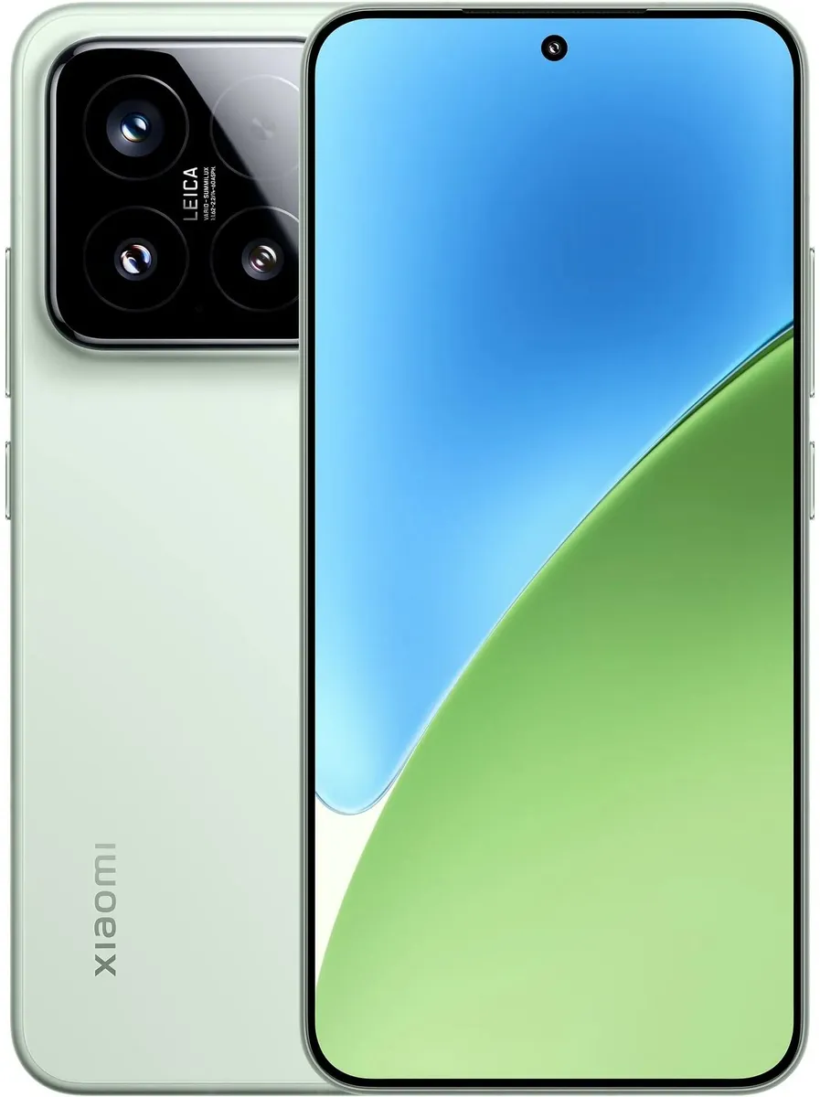 Смартфон Xiaomi 15 5G NFC 12/512GB Green(Зеленый)