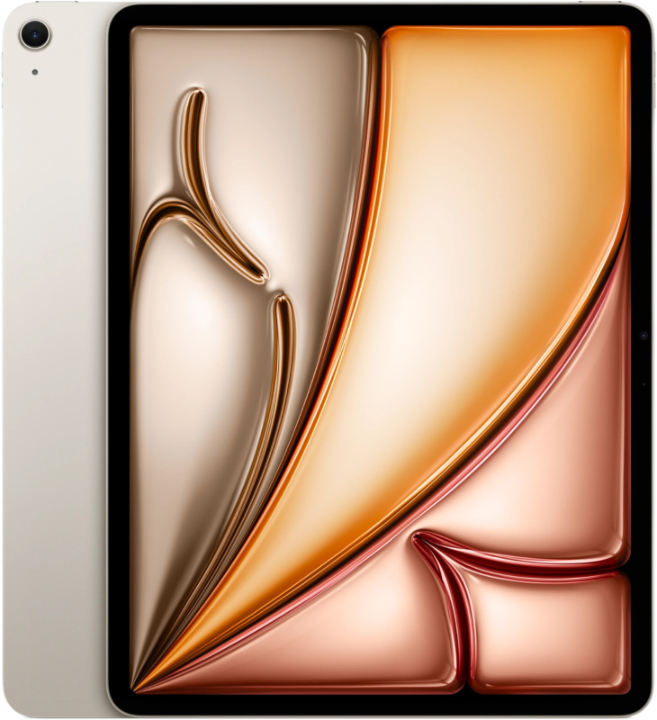 Планшет Apple iPad Air 11 M4 (2026), 12/256Gb, Wi-Fi, Starlight (Сияющая звезда)