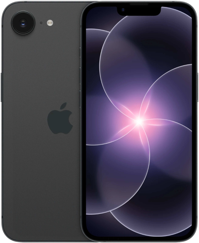Смартфон iPhone 17E 512Gb Dual eSIM (Black|Черный) Регион - JA