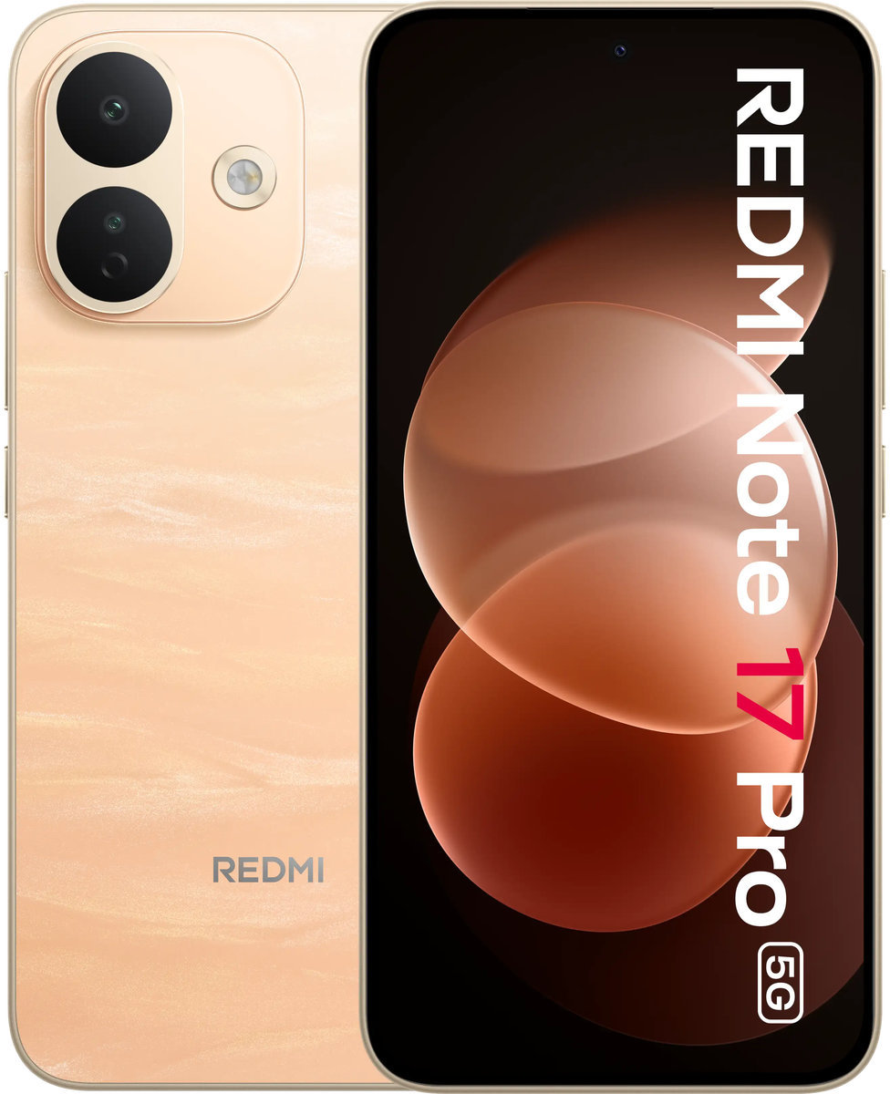 Смартфон Redmi Note 17 Pro 5G 8/256GB, оранжевый / Orange / Ростест