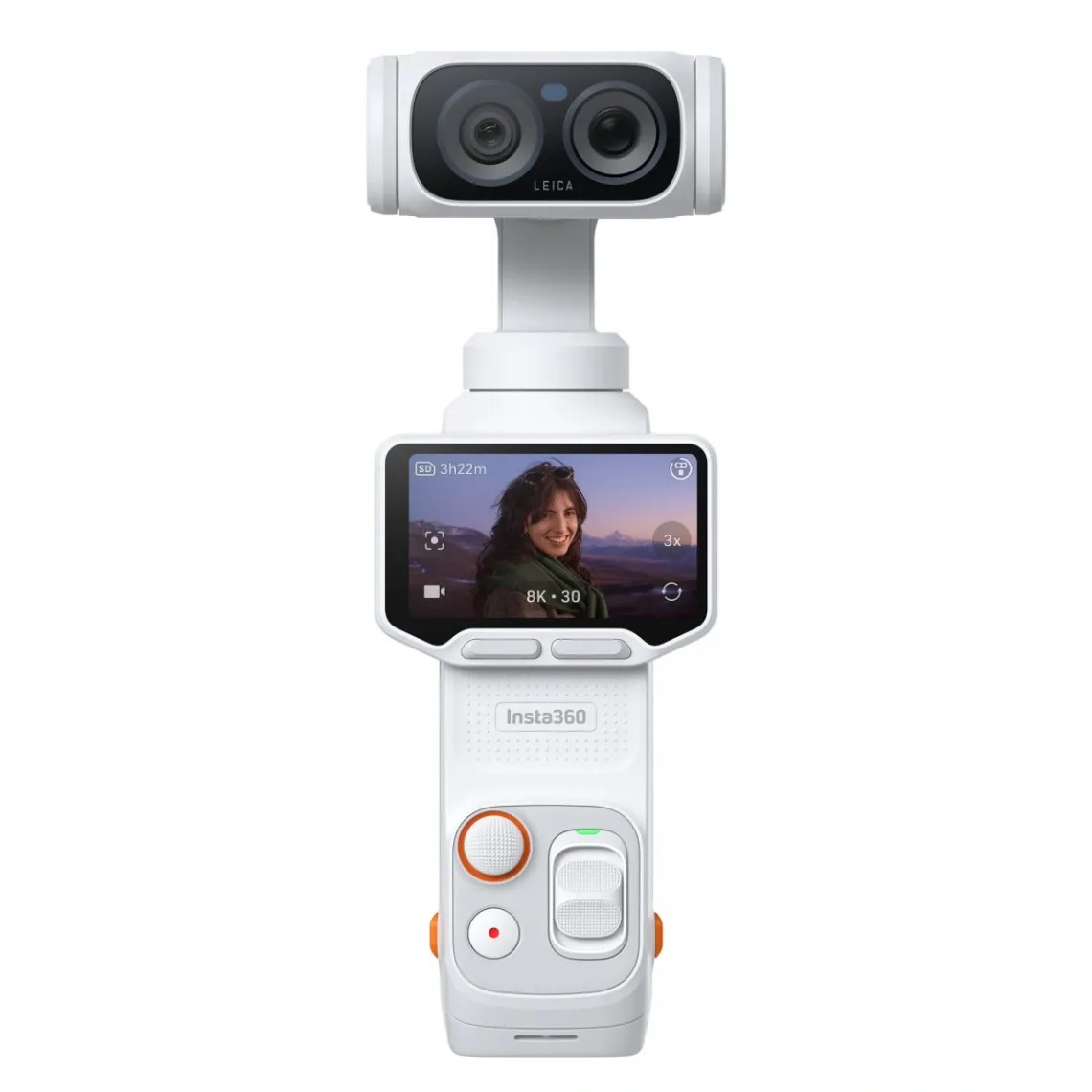 Стабилизатор Insta360 Luna Ultra Standard Combo, White, белый