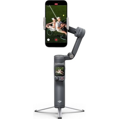 Электрический стабилизатор для смартфона DJI Osmo Mobile 8P Creator Combo, черный