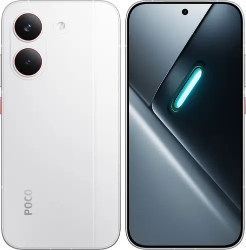 Смартфон Xiaomi Poco X8 Pro 8/512GB, Dual: nanoSIM, White (белый) (RU)
