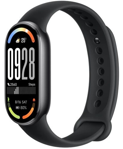 Фитнес-браслет Xiaomi Smart Band 10, Black, черный