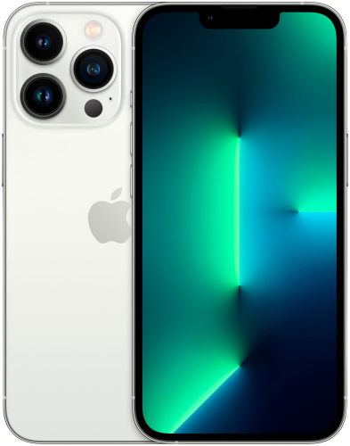 Смартфон Apple iPhone 13 Pro 512 ГБ, Dual SIM (nano SIM eSIM), Silver, серебристый