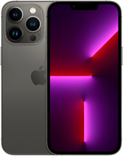 Смартфон Apple iPhone 13 Pro 256 ГБ, Dual SIM (nano SIM+eSIM), Graphite, графит