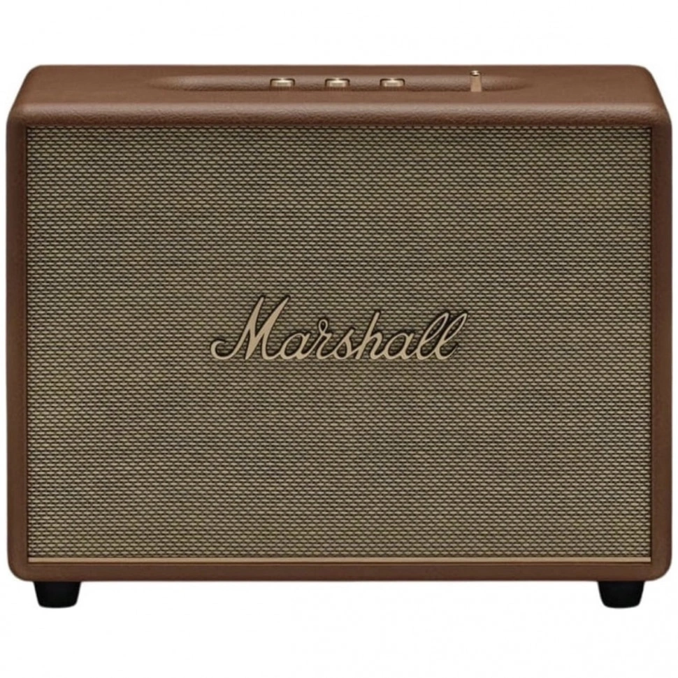 Портативная акустика Marshall Woburn III, 150 Вт, Brown, коричневый