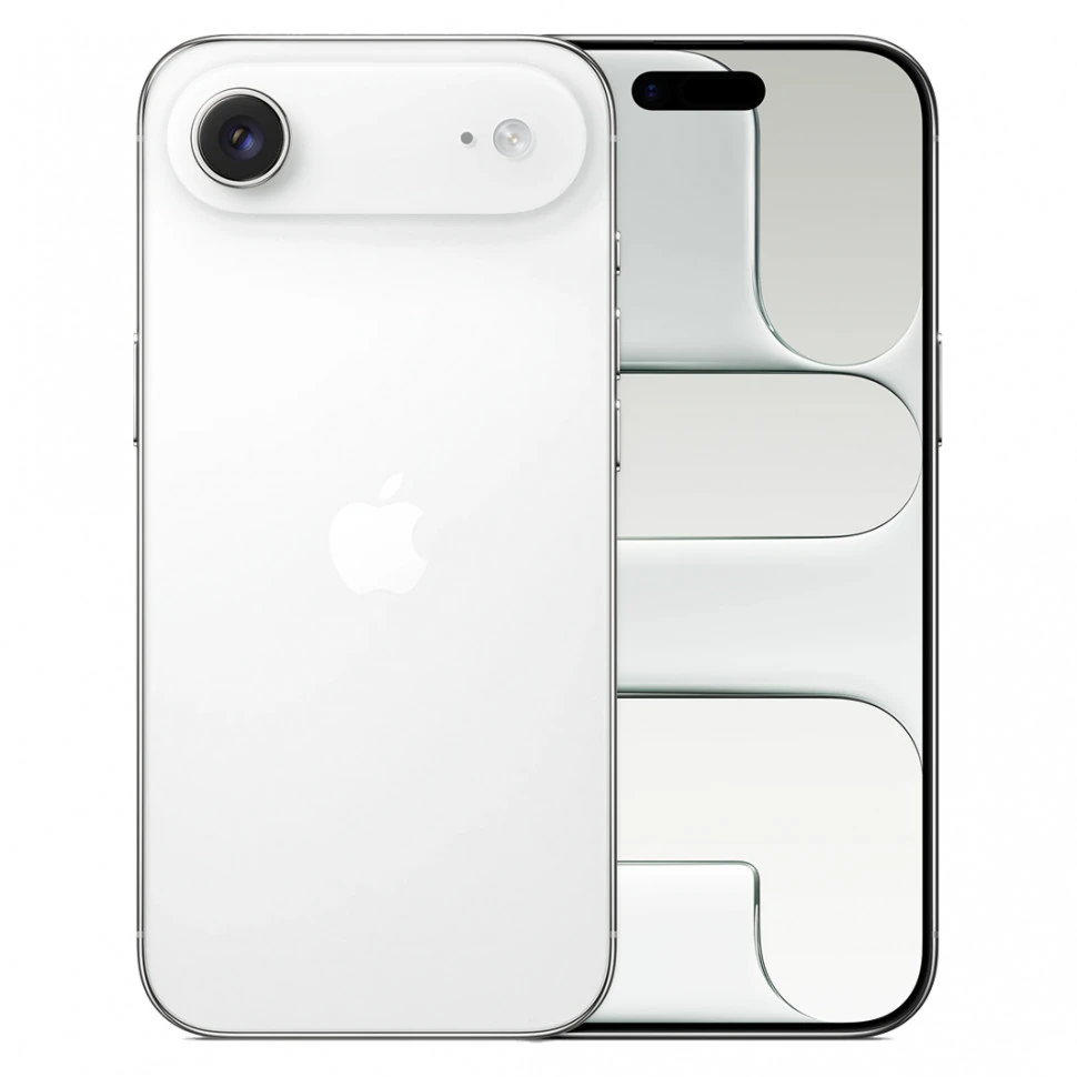 Смартфон Apple iPhone 17 Air 256 ГБ, Dual: eSIM, Белый (без RuStore)