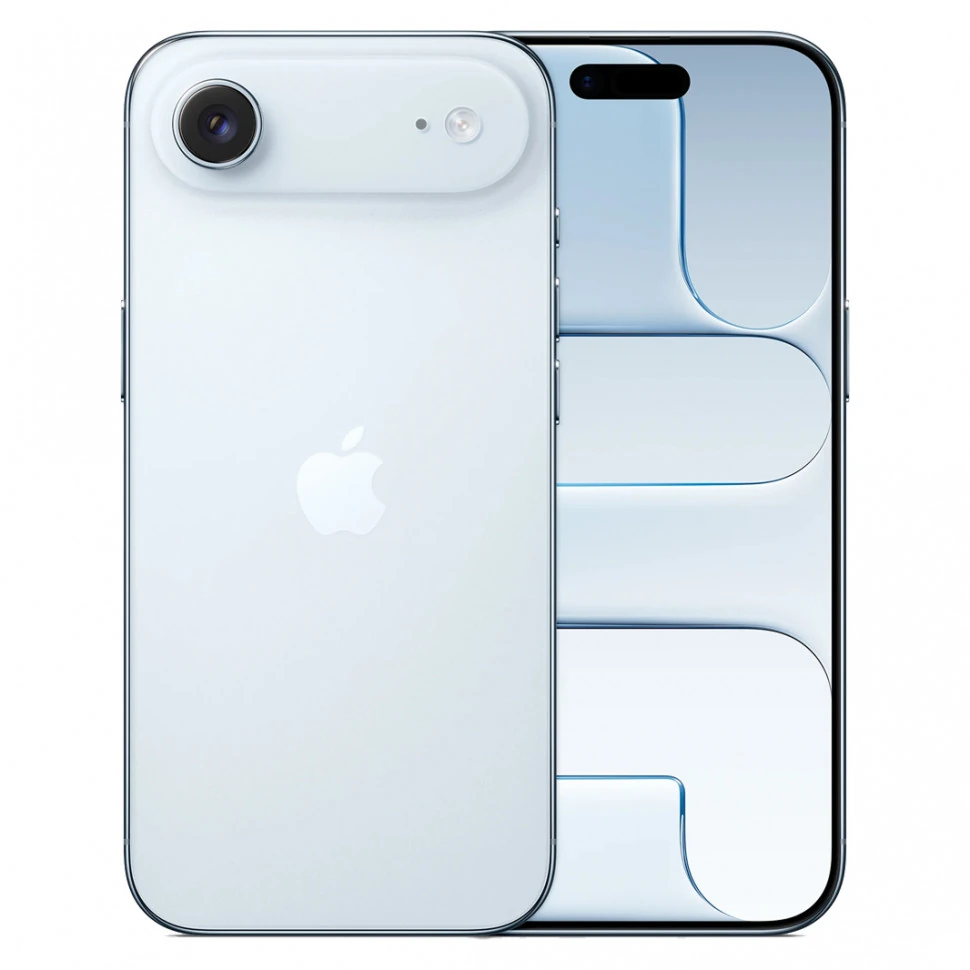Смартфон Apple iPhone 17 Air 256 ГБ, Небесно-Голубой| Sky Blue, (Dual eSim только виртуальная сим карта)