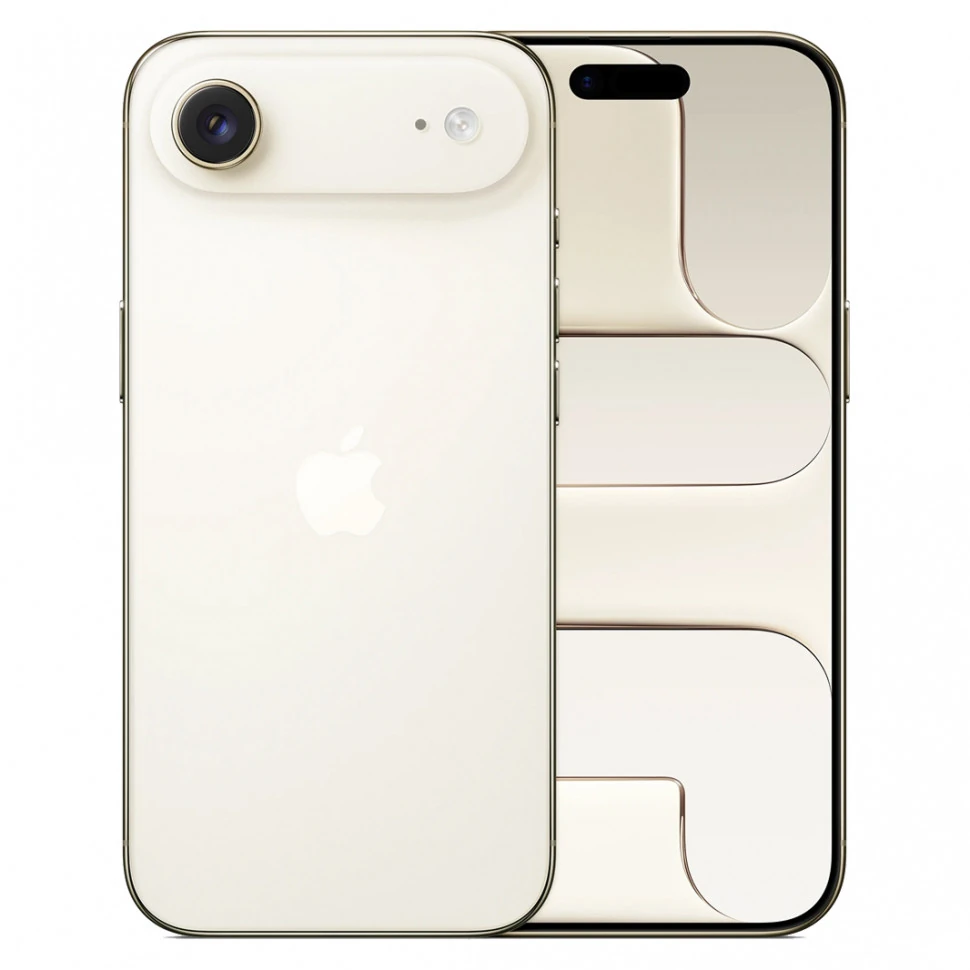 Смартфон Apple iPhone 17 Air 1TB, (eSim only) Золотой/Light Gold.