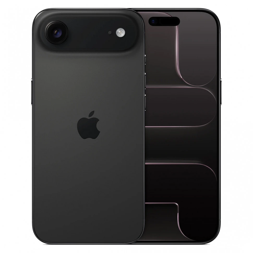 Смартфон Apple iPhone 17 Air 256 ГБ, Dual: eSIM, Черный (без RuStore)