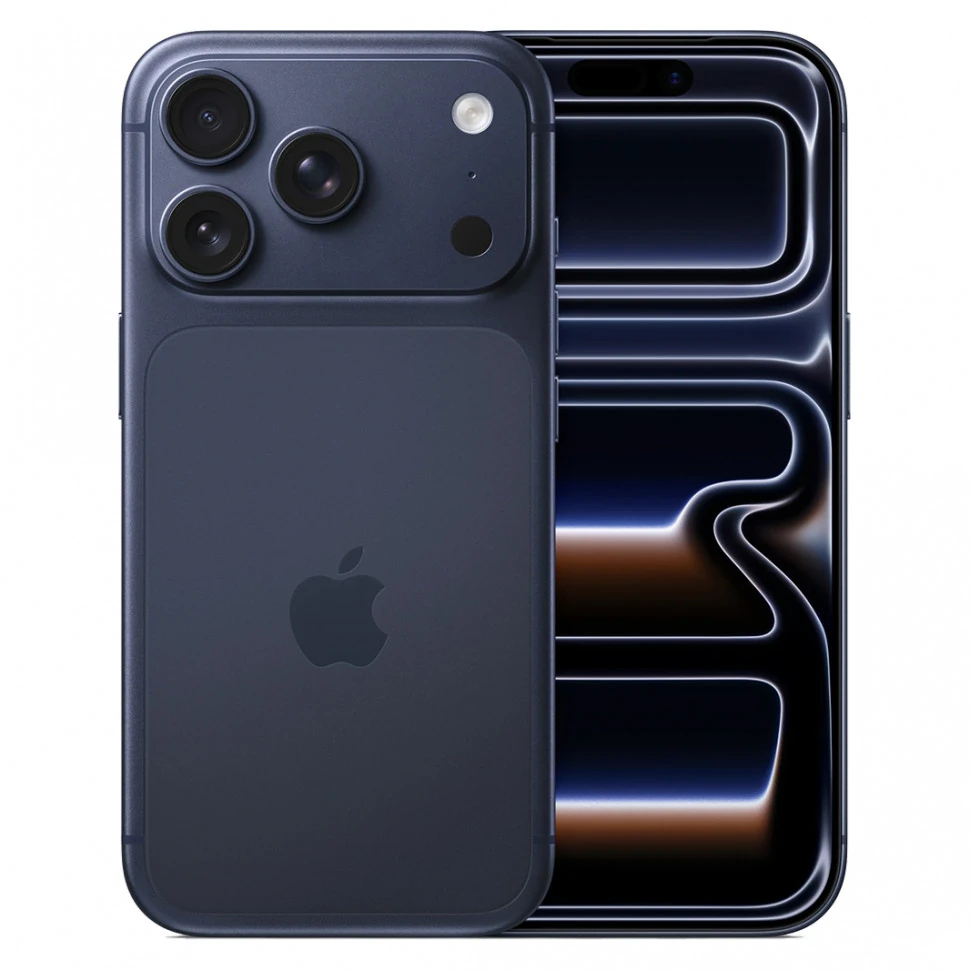 Смартфон Apple iPhone 17 Pro, 1TB, (nanoSim   eSim) Темно-синий/Deep Blue