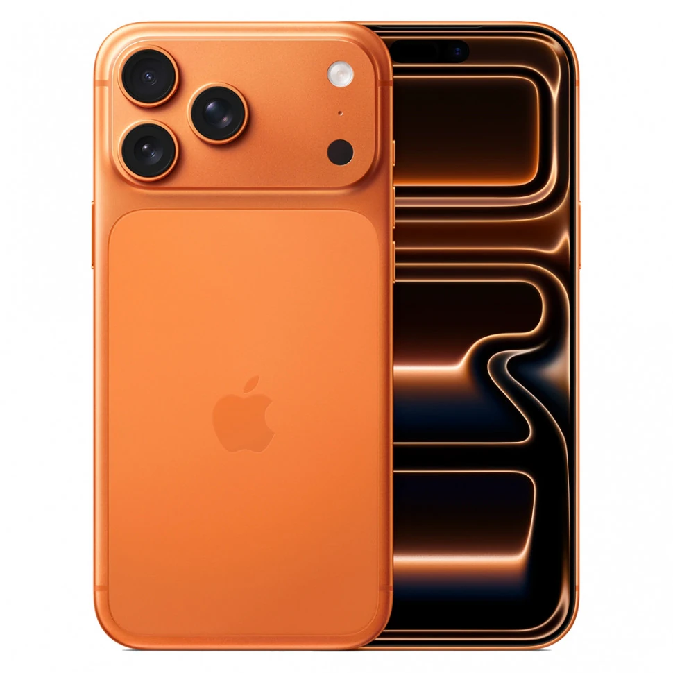 Смартфон Apple iPhone 17 Pro Max 2TB, Cosmic Orange (оранжевый) Nano Sim   eSim