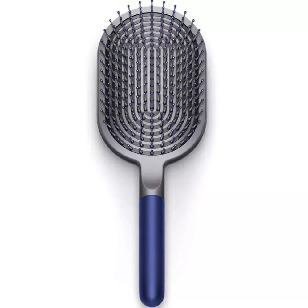 Расчёска Dyson Paddle Brush, Prussian Blue, синий