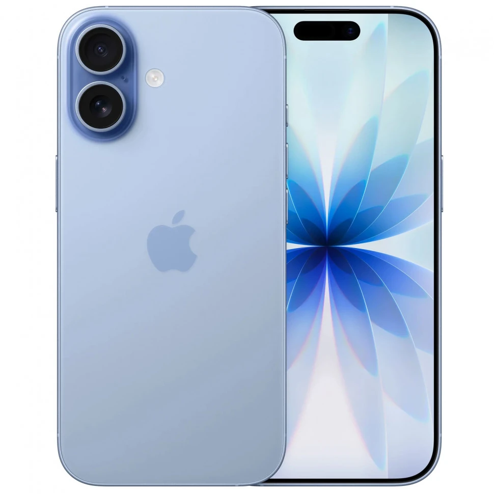 Смартфон Apple iPhone 17 512GB (nanoSim   eSim), Синий/Mist Blue.