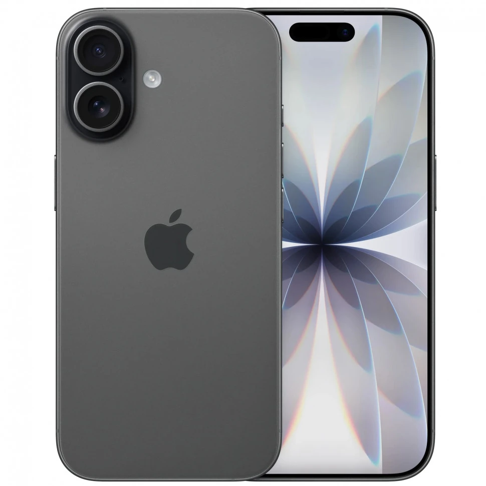Смартфон Apple iPhone 17, 8/512Gb, Dual eSIM, Black (Черный)