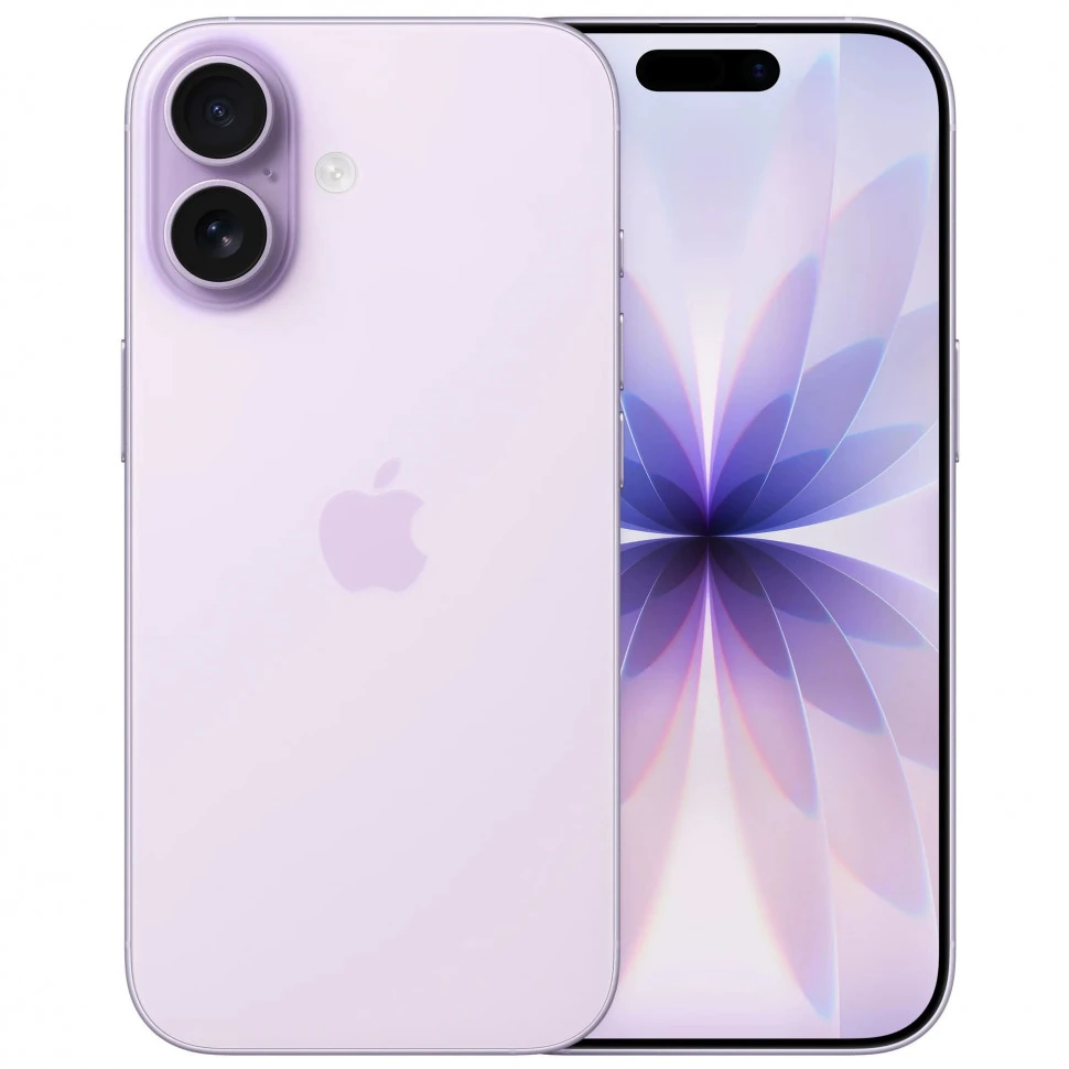 Смартфон Apple iPhone 17 256GB Lavender (Фиолетовый), только Dual eSIM, без RUStore/MAX
