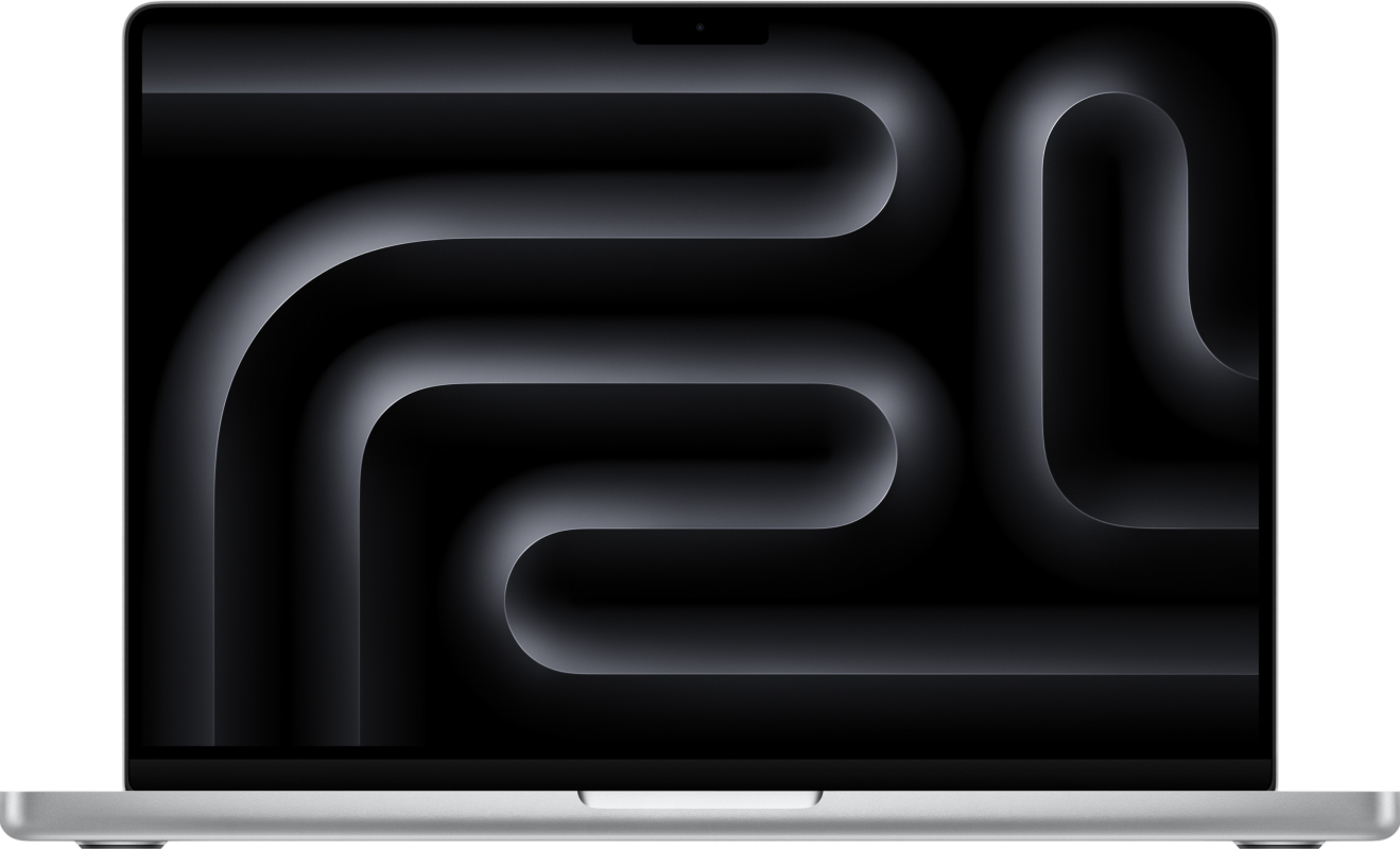 Apple MacBook Pro 14 (2025), M5 Pro (15-CPU/16-GPU), MJLV4, 24/2048 GB, Silver, "серебристый"