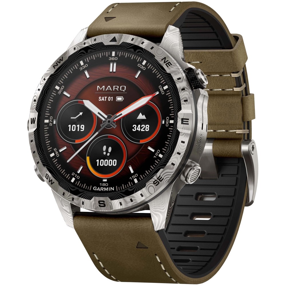 Умные часы Garmin MarQ Adventure Gen 2 Damascus Steel Edition