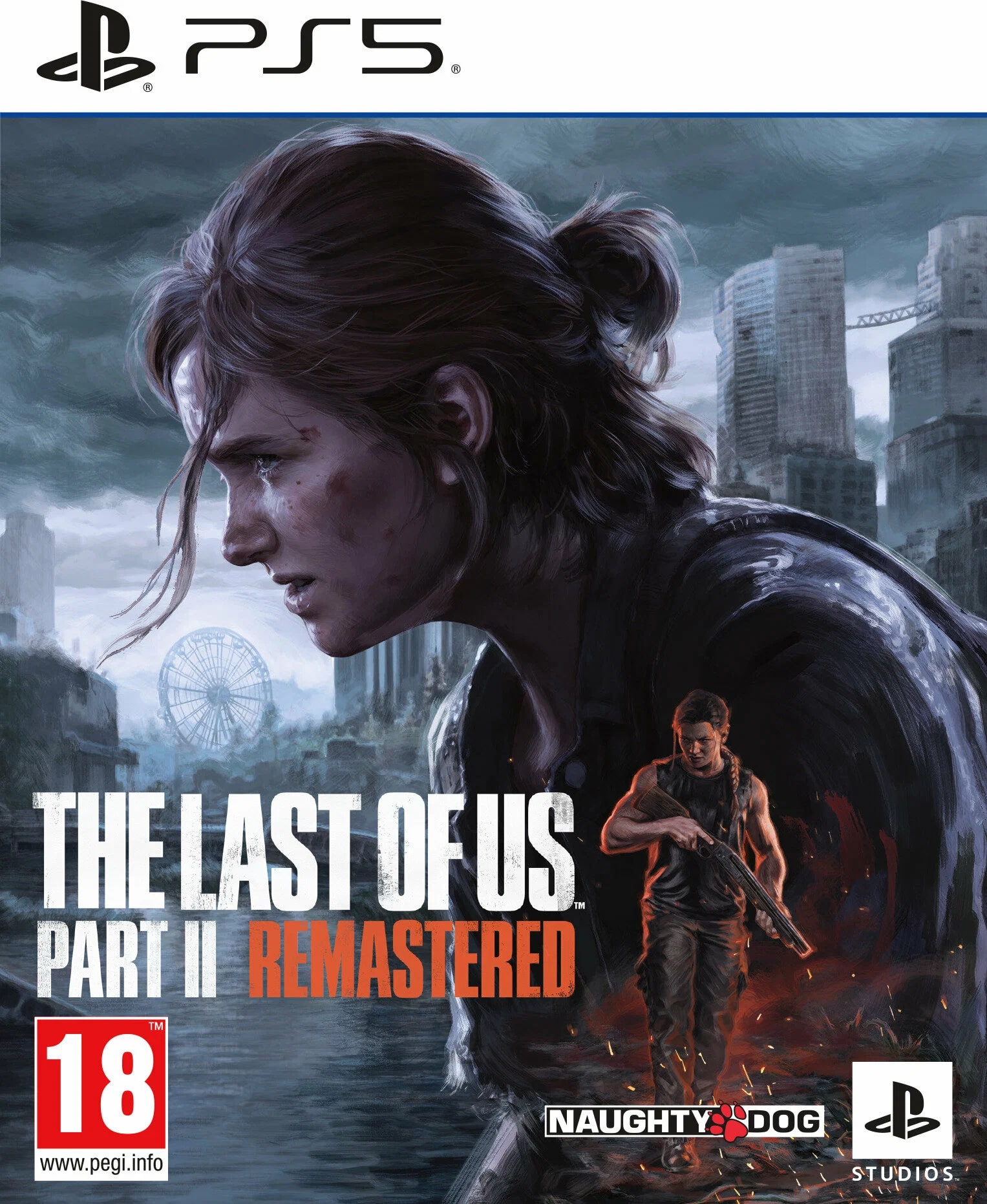 Одни из нас: Часть II (The Last of Us Part II) Remastered [PS5]