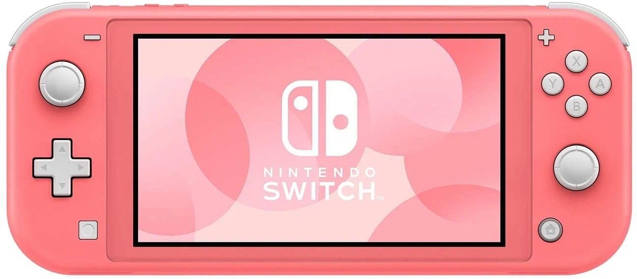 Игровая приставка Nintendo Switch Lite, 32Gb, Coral